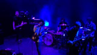 Mothership, Mothership, Do You Read Me? - Cursive - Bowery Ballroom - 4/4/12