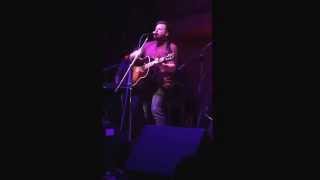 Dustin Kensrue of Thrice "Death or Glory" Newport, KY 7.30.15