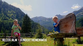 Alles Alm - Der Familien-Wanderspaß auf der Gnadenalm bei Radstadt im SalzburgerLand