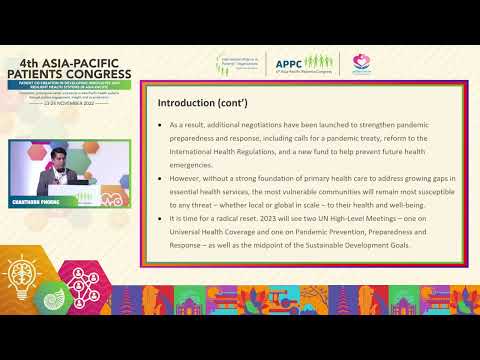 Thai - Parallel Session 1 - Primary Healthcare (PHC) in Asia-Pacific & the Astana Declaration on PHC