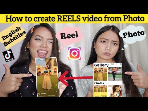 How to use REELS instagram | how to create reels with PHOTO | Picture reel instagram | photo editing
