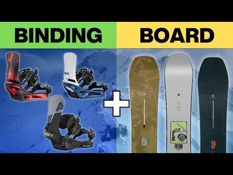 The Top 3 All Mountain Snowboard Setups Of 2026