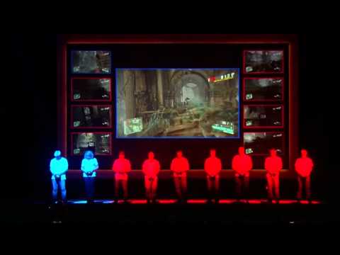 Crysis 3 gameplay @ gamescom [HD]