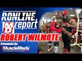 Robert Wilmote NDO Champ His Connection To Bodybuilding Ronline Report