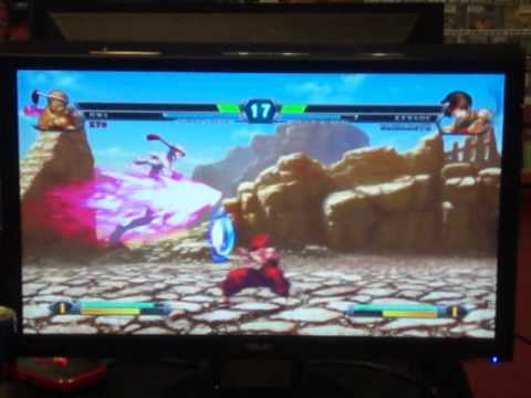 6/8/13 - Mall Brawl 2 - KOFXIII - Phenom vs Azula - Last Set