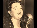 MILDRED BAILEY SINGS   I SEE YOUR FACE BEFORE ME   1939