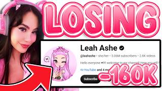How Leah Ashe Lost 290K Followers...