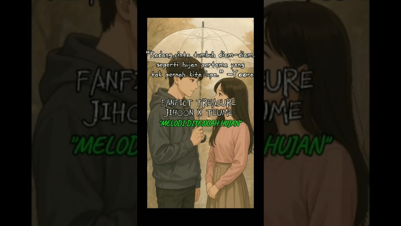 Fanfict Treasure, Bab 1 |Jihoon x Teume #jihoon #treasure #treasuremaker #fanfiction #shortvideo