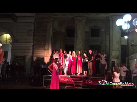 Miss Cuneo 2015 - Premiazione Miss Alpina