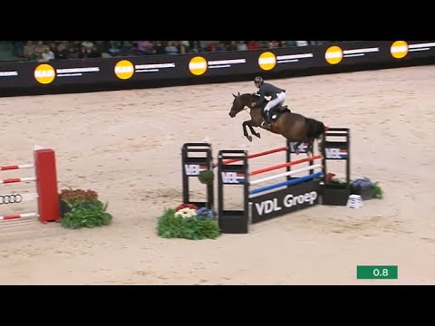 WINNING JUMP OFF: Richard Vogel & United Touch S Win The CSI5* VDL Groep Prize | The Dutch Masters