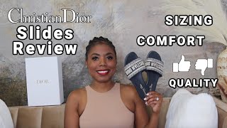 Christian Dior Dway Slides Review | Is It Worth It? Size Quality Pros And Cons