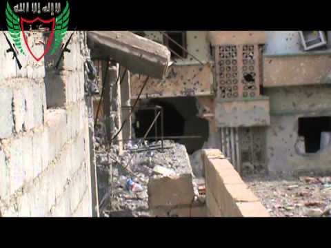 برومو استهداف مقرات النظام في حي الصناعة في دير الزور من قبل كتيبة المختار