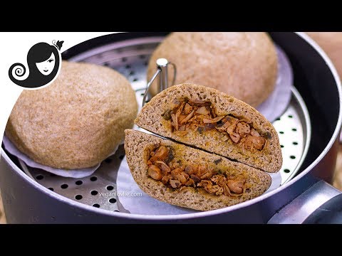Tandoori Jackfruit Bao (Pao) | Vegan/Vegetarian Recipe
