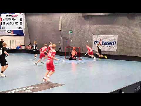 M-TEAM P16 vs SB VANTAA P17 - 09/09/2023