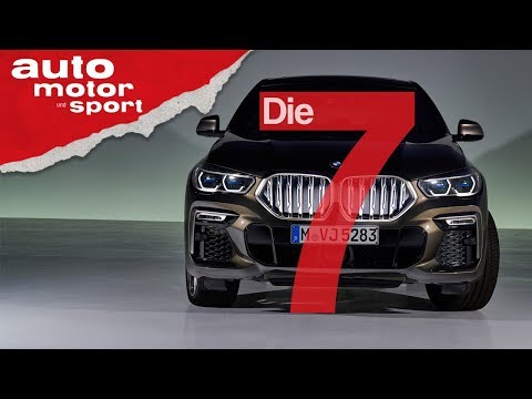 Leuchtende Niere: 7 Fakten zum neuen BMW X6, die nicht jedem gefallen werden | auto motor & sport