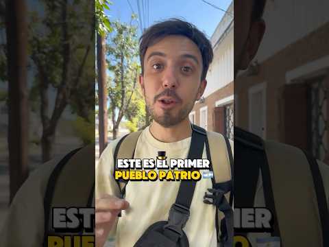 ¿El primer pueblo patrio de la Argentina? Los Reartes, Córdoba🇦🇷