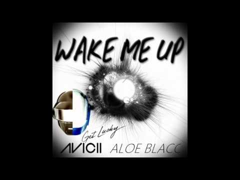 Avicii vs. Daft Punk - Wake me up Lucky(sinyodj edit)