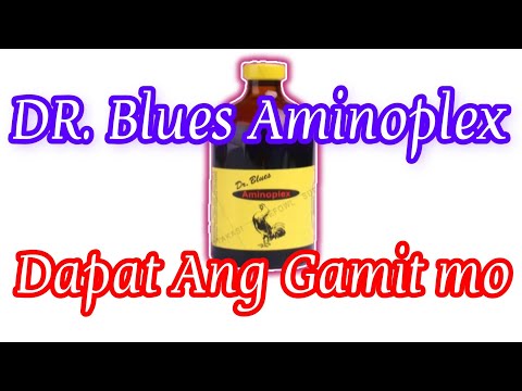Dr. Blues Aminoplex #supplement (Re-uploaded)