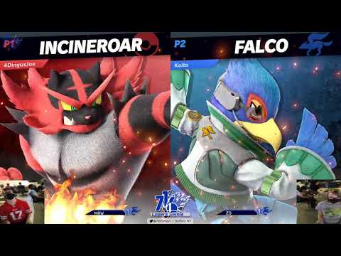 BSSP9 - MRW (Incineroar) Vs. ZG (Falco) - SSBU Losers Semis