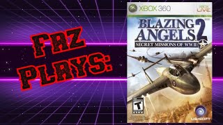 (Gameplay) Blazing Angels 2: Secret Missions of WWII (Xbox 360)