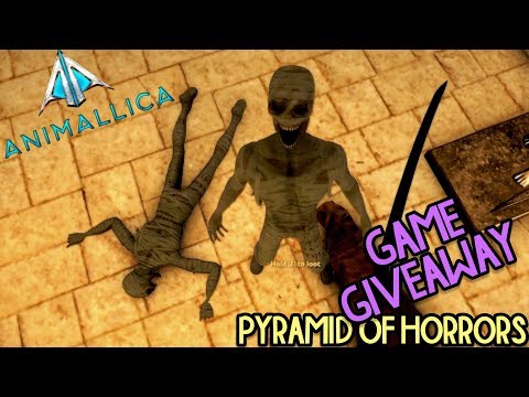 ANIMALLICA: The Pyramid Of Horrors! (+ STEAM KEY GIVEAWAY [CLOSED]!!)