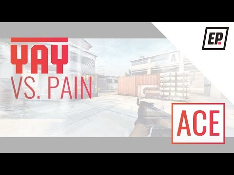 yay vs. paiN - ACE @ ELEAGUE Major 2017 - Open Qualifier 2