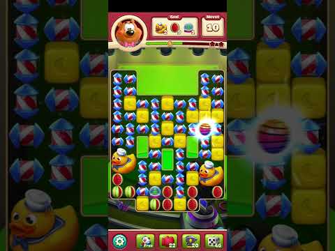 Toon Blast Level 8376 - No Boosters 🎯 #toonblast