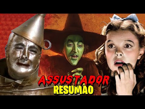 O Mágico de Oz, A Pior e Mais Assustadora produção de Todas: A História em 1 Vídeo!