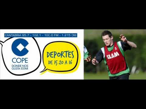 Entrevista a Borja Docal en Deportes Cope Cantabria
