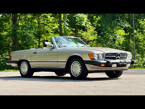 1988 Mercedes-Benz 560SL (CC-2086346) for sale in Saugatuck, Michigan
