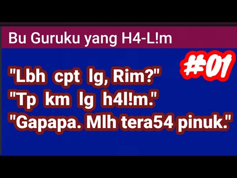 Berlayar d! Lautan H4timu