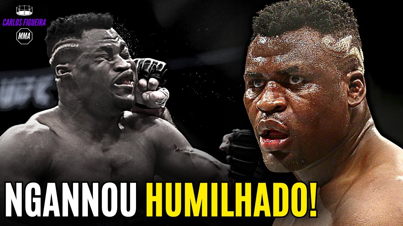 O DIA EM QUE FRANCIS NGANNOU LEVOU UMA SURRA
