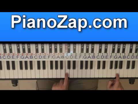 How To Play Antes De Las Seis - Shakira On Piano Tutorial