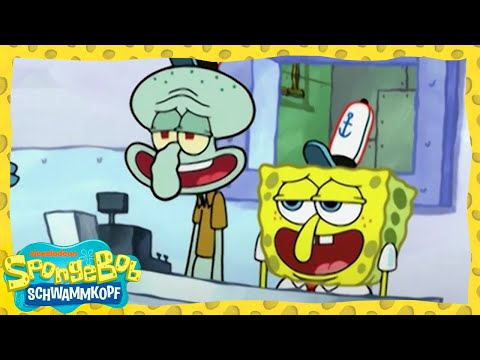SpongeBob | SpongeBob hat eine neue Hose! | SpongeBob Schwammkopf
