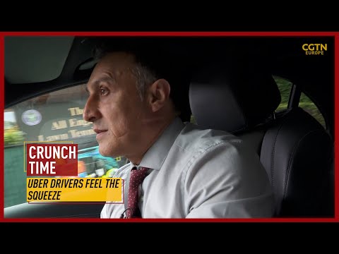 Record rise in Uber drivers as inflation bites but unions want better conditions