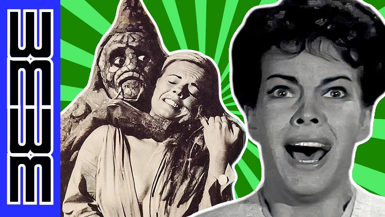 This movie RAN OUT OF MONEY in 9 DAYS! – The Slime People (1963)