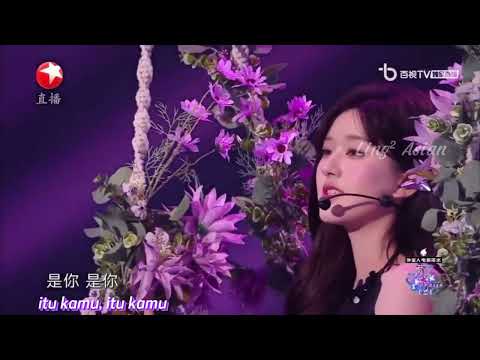 Zhao Lusi present a song "是你 Shì nǐ" New year 2023