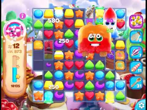Cookie Jam Blast Level 823 - NO BOOSTERS 🍪 | SKILLGAMING ✔️
