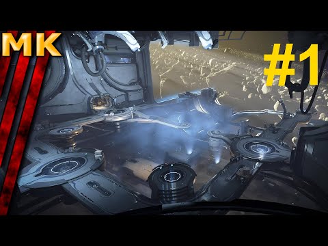 Warframe, Rising Tide - Der Weg zum Railjack, Mars (semi blind) - (deutsch/german) [HD/1080p]