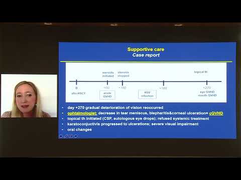 Supportive Care in GVHD - Ms. Zenaida Peric (June 3-4, 2022)