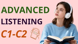 C1–C2 Advanced English Listening 🎯 Understand English Faster | Part 1