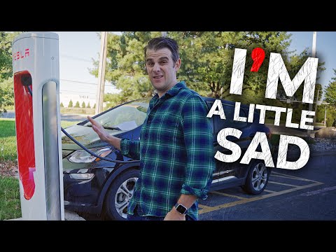 How to Charge a GM EV on a Tesla Supercharger
