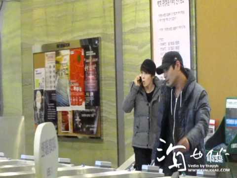 [Onlyhae] 111226 Donghae go to Kiss The Radio