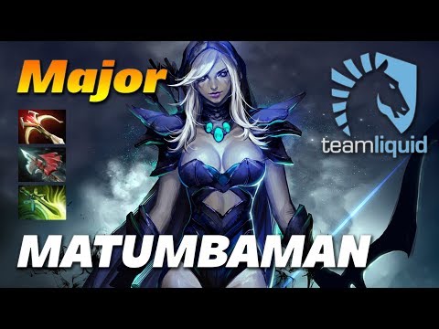 MATUMBAMAN Drow Ranger vs Alliance | The Chongqing Major Dota 2