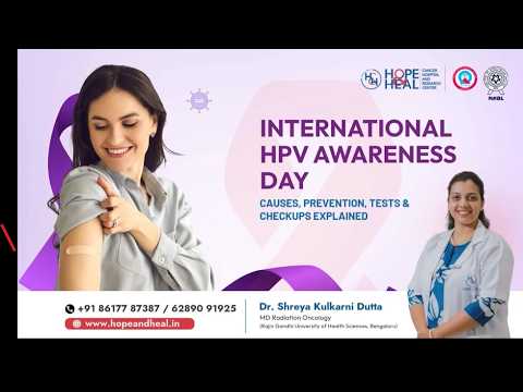 Dr Shreya International HPV Awareness Day