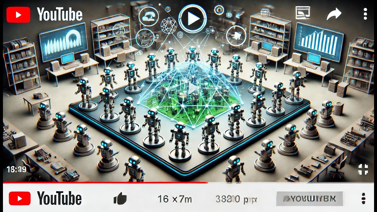 Robot Swarms  Collective Power