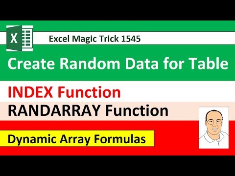 Comprehensive Excel Dynamic Array Formula Lesson The Power of Array Formulas EMT 1516