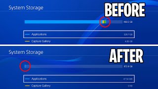 How to GET MORE STORAGE ON PS4 (3 BEST METHODS)