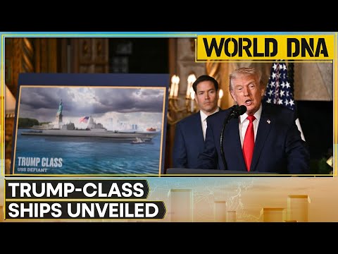 US Navy to Build Trump-Class Battleships, Golden Fleet Unveiled |  World DNA