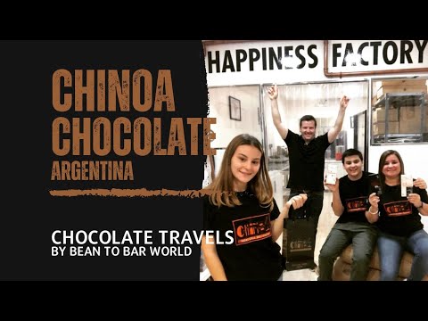 Chinoa, Bean-To-Bar Chocolate Maker Located At The End Of The World, In Tierra del Fuego, Argentina!